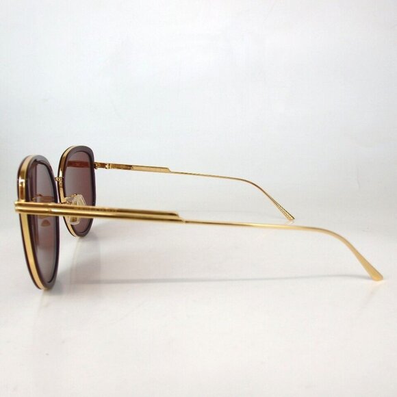 Authentic BOTTEGA VENETA sunglasses metal/plastic [Used] main image 12